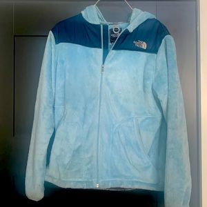 The north face womens zip up jacket